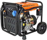 Бензиновый генератор Carver PPG-10000IE (миниатюра)