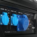 Бензиновый генератор PATRIOT GP 8210AE с АВР. Дополнительное изображение 5