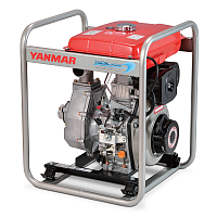 Дизельная мотопомпа Yanmar YDP40STN-E (миниатюра)