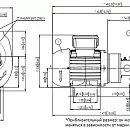 Самовсасывающий насос Varisco JE 2-100 G10 NT20. Дополнительное изображение 5