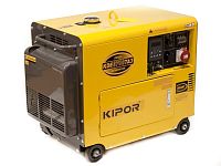 Дизельный генератор Kipor KDE6700TA3 с АВР (миниатюра)