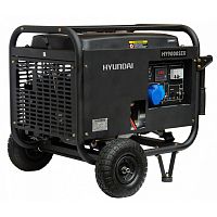 Бензиновый генератор Hyundai HY 9000SER с АВР (миниатюра)