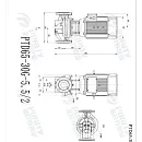 Насос в линию PURITY PTD 65-30G/2. Дополнительное изображение 3