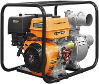 Бензиновая мотопомпа Carver CGP 99100E (миниатюра)