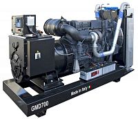 Дизельный генератор GMGen GMD700 (миниатюра)