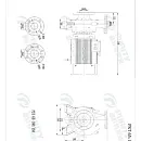 Консольно-моноблочный фланцевый насос PSTG 65-160/150 (N). Дополнительное изображение 2