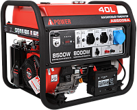 Бензиновый генератор A-iPower A8500EA (миниатюра)