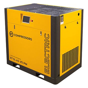 Винтовой компрессор ET-Compressors ET SL 45 VS PM 8 IP55