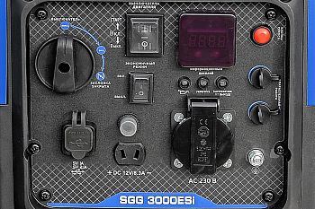 Бензиновый генератор SGG 3000ESi