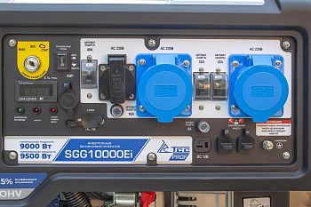 Бензиновый генератор TSS SGG 10000Ei с АВР