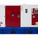 Дизельный генератор General Power GP12KB-M в кожухе. Основное изображение