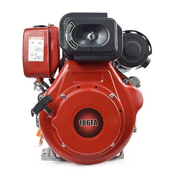 Дизельный двигатель REDVOLT 186FAE (S-тип)