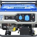 Бензиновый генератор ТСС SGG 9000ELA в кожухе. Дополнительное изображение 4