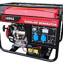 Бензиновый генератор АМПЕРОС LT6500CL. Основное изображение
