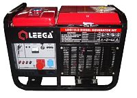 Дизельный генератор АМПЕРОС LDG12-3 E (миниатюра)
