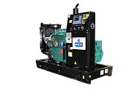 Дизельный генератор Фрегат АД-30-Fregat с АВР (миниатюра)