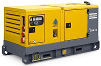 Дизельный генератор Atlas Copco QAS 30 (миниатюра)