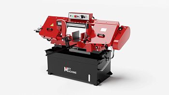 Ручной ленточнопильный станок MetMachine LSZ1120