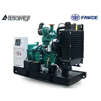 Дизельный генератор Азимут АД-50С-Т400-1РМ30 (миниатюра)