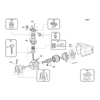 9434B35 поз. 901 Комплект шатуна и поршня MK265-285 FINI (миниатюра)