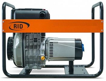Дизельный генератор RID RY 6000 DE с АВР