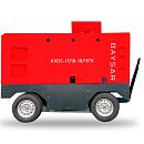 Передвижной компрессор BAYSAR KVDS-17/18TK. Основное изображение