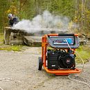 Бензиновый генератор EVOline KB 6000. Дополнительное изображение 2