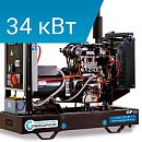 Дизельный генератор Energoprom EFP 42/400 G. Основное изображение
