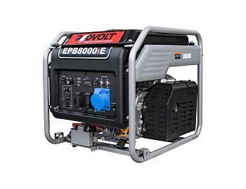 Бензиновый генератор REDVOLT EPB8000iE