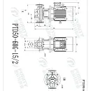 Насос в линию PURITY PTD 50-60G/2. Дополнительное изображение 3