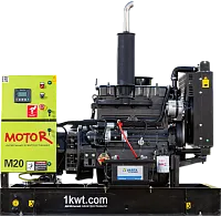Дизельный генератор MOTOR 20 SE RICARDO (миниатюра)