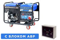 Бензиновый генератор ТСС SGG 18000EH3LA с АВР (миниатюра)