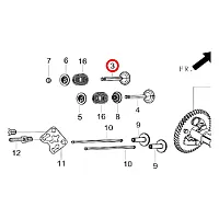 1000490 Клапан выпускной K-180 KOSHIN (миниатюра)