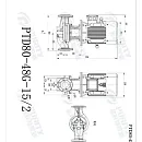 Насос в линию PURITY PTD 80-48G/2. Дополнительное изображение 3