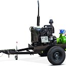 Дизельная мотопомпа ММЗ МДН 40.90. Основное изображение