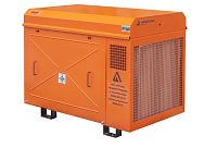 Винтовой компрессор ЗИФ СВЭ-5,2/1,0 в кожухе (миниатюра)