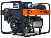 Бензиновый генератор RID RS 7001 PE с АВР (миниатюра)