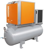 Винтовой компрессор Ekomak DMD 250 CRD LF G+C 500L 10 (миниатюра)
