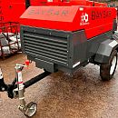Передвижной компрессор BAYSAR DS185-7. Дополнительное изображение 5