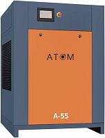 Винтовой компрессор Atom А-55 10 (миниатюра)