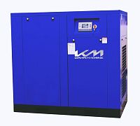 Винтовой компрессор KraftMachine КМ37-10рВ-ЧРП IP54 (миниатюра)