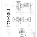 Насос в линию PURITY PTD 40-20G/2. Дополнительное изображение 3