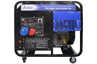 Сварочный генератор ТСС DGW 10.0/300ED-R3 (миниатюра)