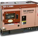 Дизельный генератор Toyo TKV-7.5SBS. Основное изображение