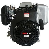 Бензиновый двигатель EVOline 156 FC (колодки, резьбовой вал) (миниатюра)