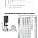 Вертикальный многоступенчатый насос PURITY PVS 1-3. Дополнительное изображение 2