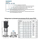 Вертикальный многоступенчатый насос PURITY PVS 8-2 (N). Дополнительное изображение 2