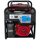 Бензиновый генератор HND GE 5500 XNS. Дополнительное изображение 4