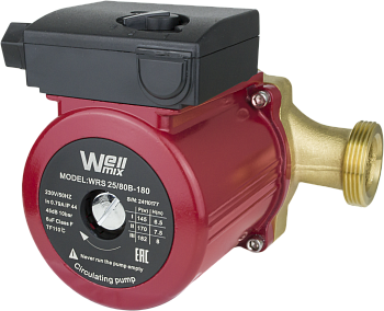Циркуляционный насос Wellmix WRS 32/60-180 B
