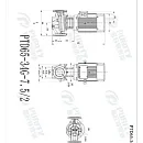 Насос в линию PURITY PTD 65-34G/2. Дополнительное изображение 3